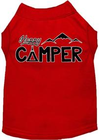 img 1 attached to Happy Camper Screen Print Shirt