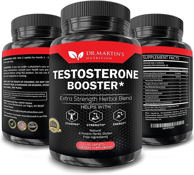 extra strength testosterone booster naturally 로고