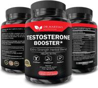 💪 advanced testosterone booster - naturally amplify stamina, endurance, strength & energy for men & women - enhance fat burning & sculpt lean muscle mass today logo