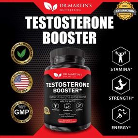 img 2 attached to 💪 Advanced Testosterone Booster - Naturally Amplify Stamina, Endurance, Strength & Energy for Men & Women - Enhance Fat Burning & Sculpt Lean Muscle Mass Today