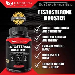 img 1 attached to 💪 Advanced Testosterone Booster - Naturally Amplify Stamina, Endurance, Strength & Energy for Men & Women - Enhance Fat Burning & Sculpt Lean Muscle Mass Today