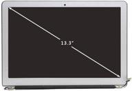 💻 замена сборки жк-дисплея с подсветкой led диагональю 13,3 дюйма для macbook air a1466 (2013-2017) emc2632 emc2925 mc3178. логотип
