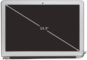 img 4 attached to 💻 13.3-inch TopFull LCD LED Display Screen Assembly Replacement for MacBook Air A1466 (2013-2017) EMC2632 EMC2925 MC3178