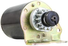 img 3 attached to 🔧 Upgraded Starter for Briggs 28A700-28W799 Single Cylinder - 693551, 14 Teeth - Compatible with Steel Flywheel - Part Numbers: 693551, LG693551