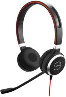 🎧 jabra evolve 40 professional wired headset - boost productivity with superior sound quality and all-day comfort logo