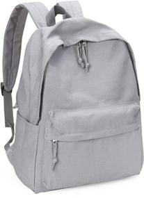 img 4 attached to 🎒 Enhanced Zicac Backpack Satchel for Daypack