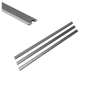 img 1 attached to High-Speed Steel (HSS) Planer Knives for Ridgid R4331, R4330 Planer, AC20502 Replacement - Set of 3, 13-3/8 Inch