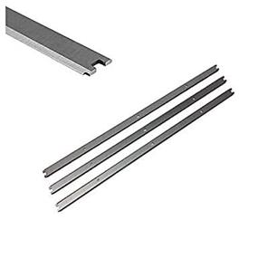 img 4 attached to High-Speed Steel (HSS) Planer Knives for Ridgid R4331, R4330 Planer, AC20502 Replacement - Set of 3, 13-3/8 Inch