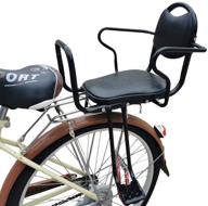 🚴 woramuk детское сиденье для велосипеда: задний детский переноска для безопасных и комфортных велосипедных прогулок с детьми и малышами логотип