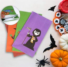 img 1 attached to 🎃 Halloween Pieces Sealing Stickers by STEFORD