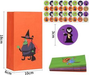 img 2 attached to 🎃 Halloween Pieces Sealing Stickers by STEFORD