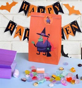 img 3 attached to 🎃 Halloween Pieces Sealing Stickers by STEFORD