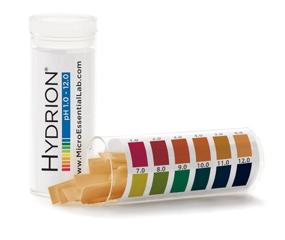 img 1 attached to 📊 Hydrion Range 1 - Set of 12 pH Testing Strips