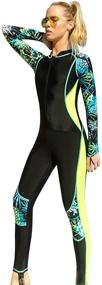 img 2 attached to 👙 Akaeys Women's Swimwear: Offering Stylish Protection with Swimsuits & Cover Ups for Women's Clothing