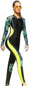 img 3 attached to 👙 Akaeys Women's Swimwear: Offering Stylish Protection with Swimsuits & Cover Ups for Women's Clothing