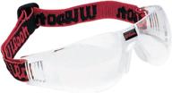 enhance your game with wilson omni racquetball protective eyewear логотип