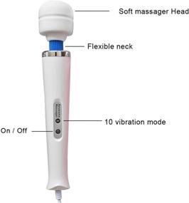 img 1 attached to 💆 Ultimate Handheld Massager: Unbeatable Vibrations for Personal Wellness & Relaxation - Must-Have Massage Tool & Equipment!