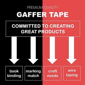 img 1 attached to Gaffers Gaffing 🧽 Packs: Unparalleled Black Residue Remover