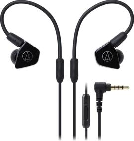 img 4 attached to Audio Technica ATH LS50ISBK Мониторные наушники Control