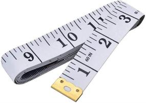 img 3 attached to 📏 NIUTA Measuring Tape White: Accurate and Durable for Precise Measurements