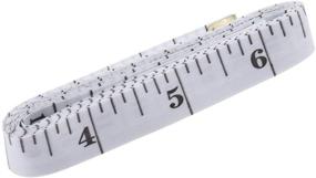 img 2 attached to 📏 NIUTA Measuring Tape White: Accurate and Durable for Precise Measurements