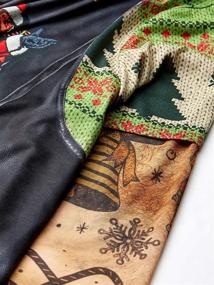 img 1 attached to Faux Real Sweater Tattoos XX Large Men's Clothing for T-Shirts & Tanks