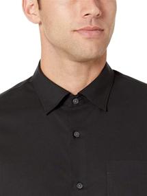 img 1 attached to Amazon Essentials: Wrinkle Resistant Men's Shirts - Standard Regular Fit Collection