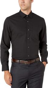 img 3 attached to Amazon Essentials: Wrinkle Resistant Men's Shirts - Standard Regular Fit Collection