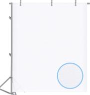 📸 neewer 2 ярда х 60 дюймов/1,8 м х 1,5 м полиэстер белый безшовный диффузный материал для софтбокса, световой палатки и светового модификатора в фотографии. логотип