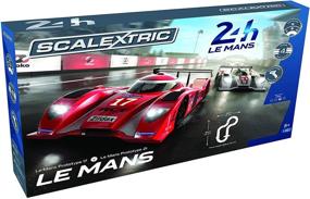 img 3 attached to 🏎️ Supercharged Racing Action: Scalextric C1368T Mans Sports Analog Delivers Thrills!