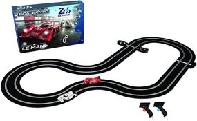 img 4 attached to 🏎️ Supercharged Racing Action: Scalextric C1368T Mans Sports Analog Delivers Thrills!