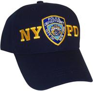 nypd baseball cap - authentic new york city police department navy hat logo