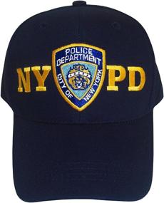 img 2 attached to NYPD Baseball Cap - Authentic New York City Police Department Navy Hat