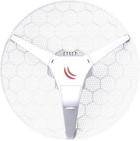 img 3 attached to 📡 MikroTik LHG 5: High-Gain Dual Polarization Grid Antenna, Enhanced 5 GHz Performance (US Version)