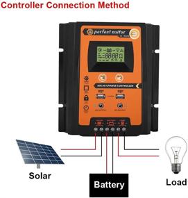 img 2 attached to 50A Qiilu PWM Solar Charge Controller with Dual ⚡️ USB LCD Display - Intelligent Regulator for Solar Panel Battery