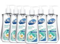 🧼 dial liquid soap anti-bacterial white tea - 7.5oz pump (221ml) - pack of 6 logo