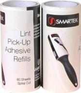 smartek adhesive roller refills pkg 120 logo