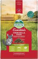 🥕 all natural oxbow essentials chinchilla food - premium quality for optimal chinchilla nutrition! logo