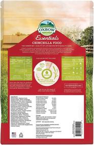img 3 attached to 🥕 All Natural Oxbow Essentials Chinchilla Food - Premium Quality for Optimal Chinchilla Nutrition!