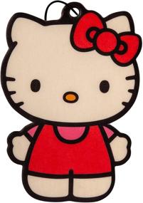 img 2 attached to 🍓 Strawberry Scented Hello Kitty Air Freshener - 2 Pack