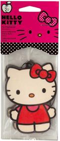 img 4 attached to 🍓 Strawberry Scented Hello Kitty Air Freshener - 2 Pack
