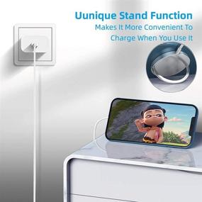 img 3 attached to 🔌 Longmajs iPhone 13 Wireless Charger: Fast Magnetic Charging for iPhone 13/13Mini/13Pro/13Pro max & More, QI-Enabled (No AC Adapter)