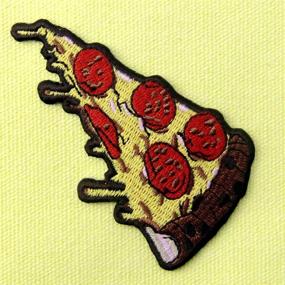img 1 attached to ZEGIN Pepperoni Italian Embroidered Applique