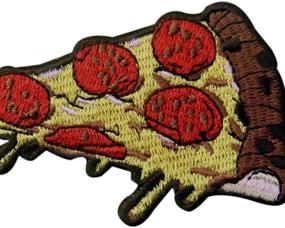 img 3 attached to ZEGIN Pepperoni Italian Embroidered Applique