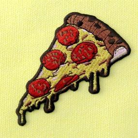 img 2 attached to ZEGIN Pepperoni Italian Embroidered Applique