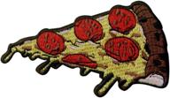 zegin pepperoni italian embroidered applique logo