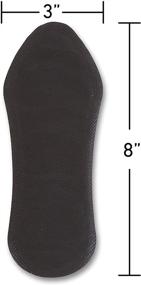 img 1 attached to 🔥 HotHands Insole Foot Warmers Value Pack - Adhesive Included (5-Pairs)