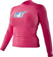 👚 body glove 13211w women's long sleeve rashguard top: ultimate comfort and fit logo