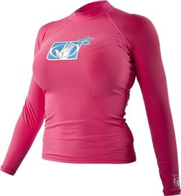 img 2 attached to 👚 Body Glove 13211W Women's Long Sleeve Rashguard Top: Ultimate Comfort and Fit