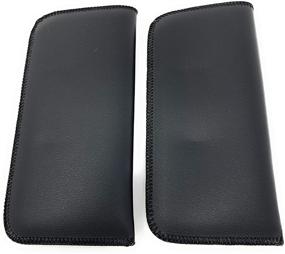 img 1 attached to Full Clip Soft Eyeglass Black Men's Accessories and Sunglasses & Eyewear Accessories